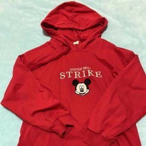 Red Mickey Mouse hoodie